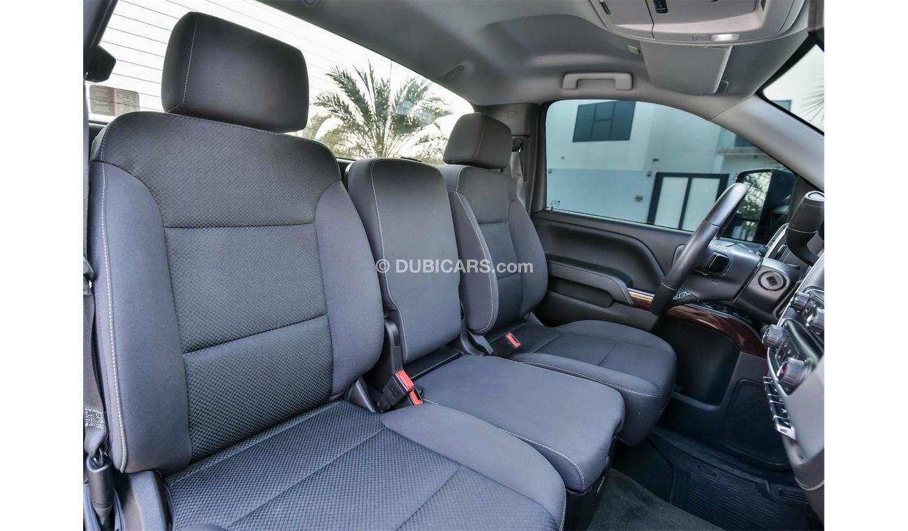 GMC Sierra SLE - GCC - AED 1,841 Per Month - 0% DP