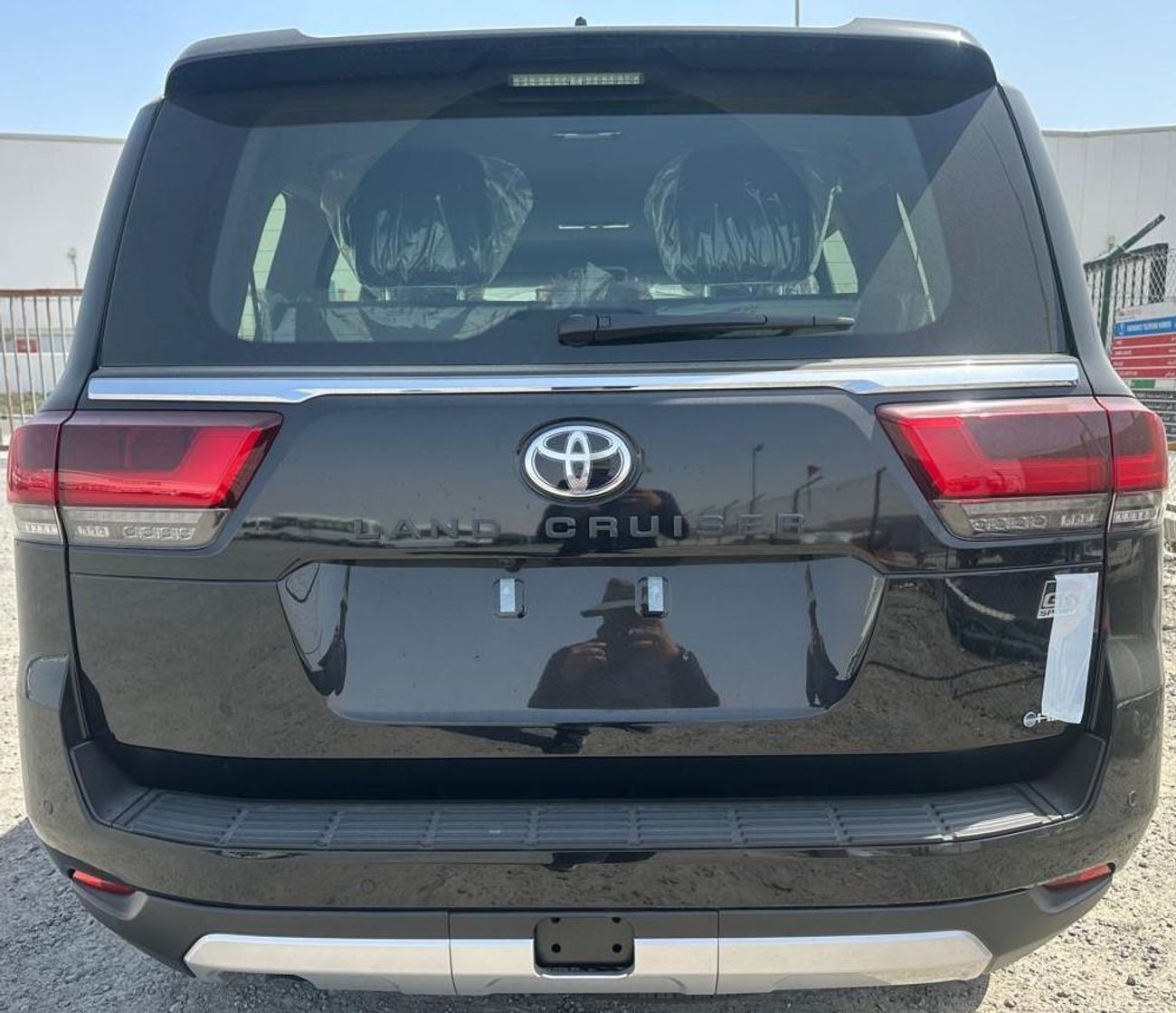 Toyota Land Cruiser 2025 Toyota Land Cruiser 300 GR-Sport 3.5L AT Hybrid