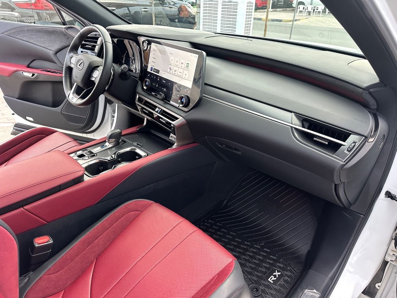 لكزس RX 500h