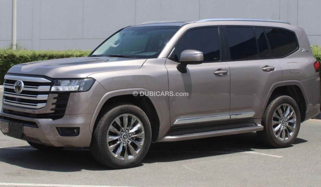 Toyota Land Cruiser GXR-V LC300 GCC