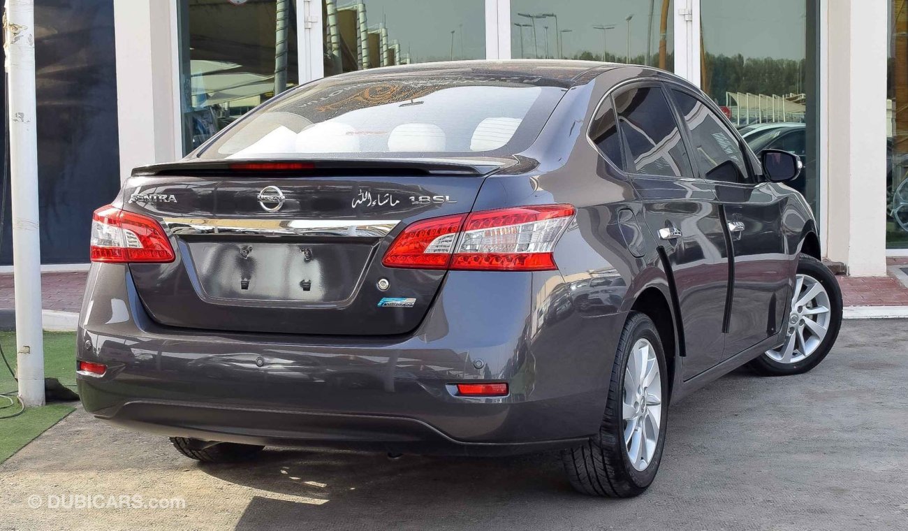 نيسان سنترا Nissan Sentra SL 1.8L 2015 Full Option GCC