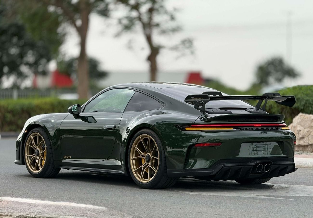 بورش 911 GT3 WEISSACH PACKAGE **2026**GERMAN SPEC