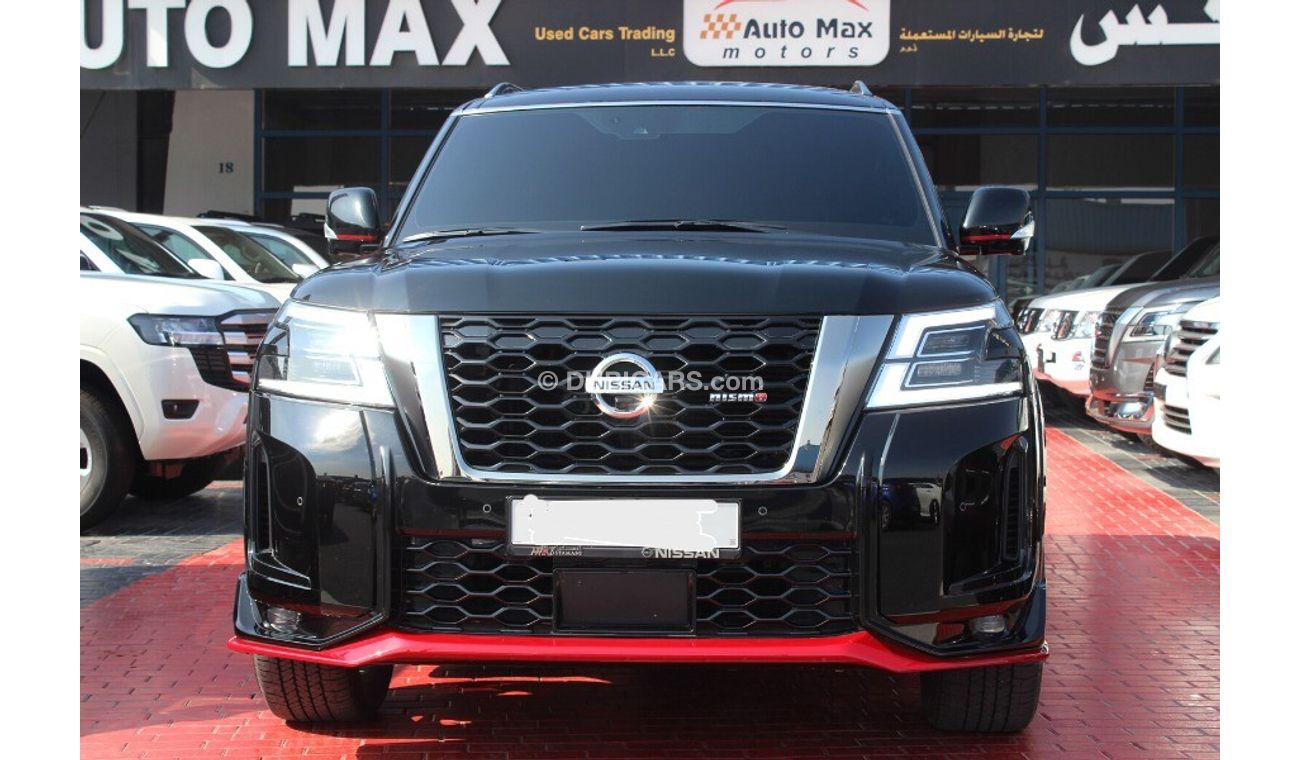 Nissan Patrol (2021) V8 NISMO, GCC, UNDER WARRANTY FROM LOCAL DEALER (Inclusive VAT)