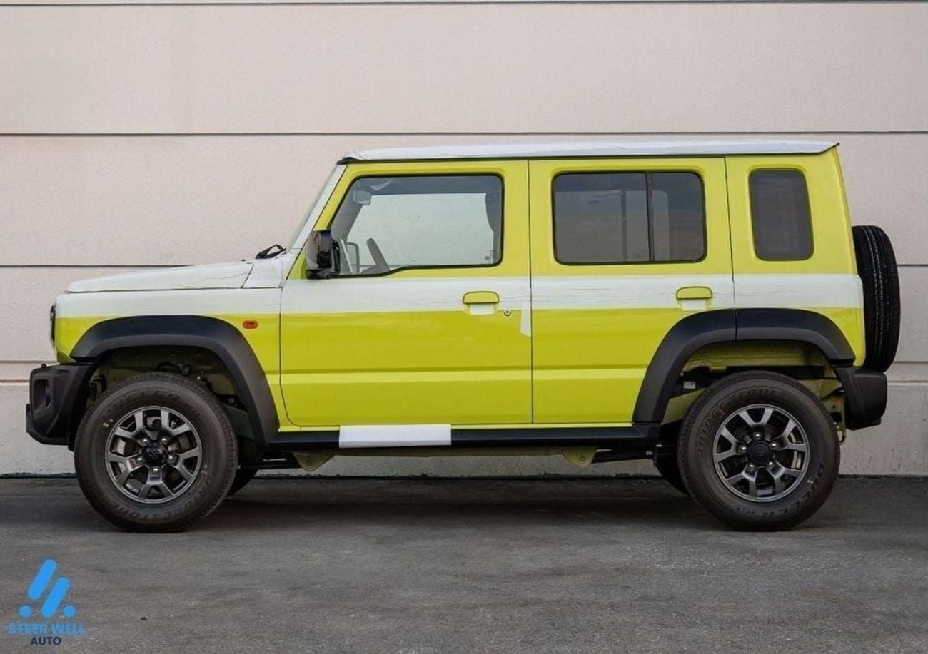 سوزوكي جيمني GLX 1.5L 4x4 GLX 2026 | 9 inch Display | Hill Decent Control | Headlamp Washers| Rear Camera| Book Now!