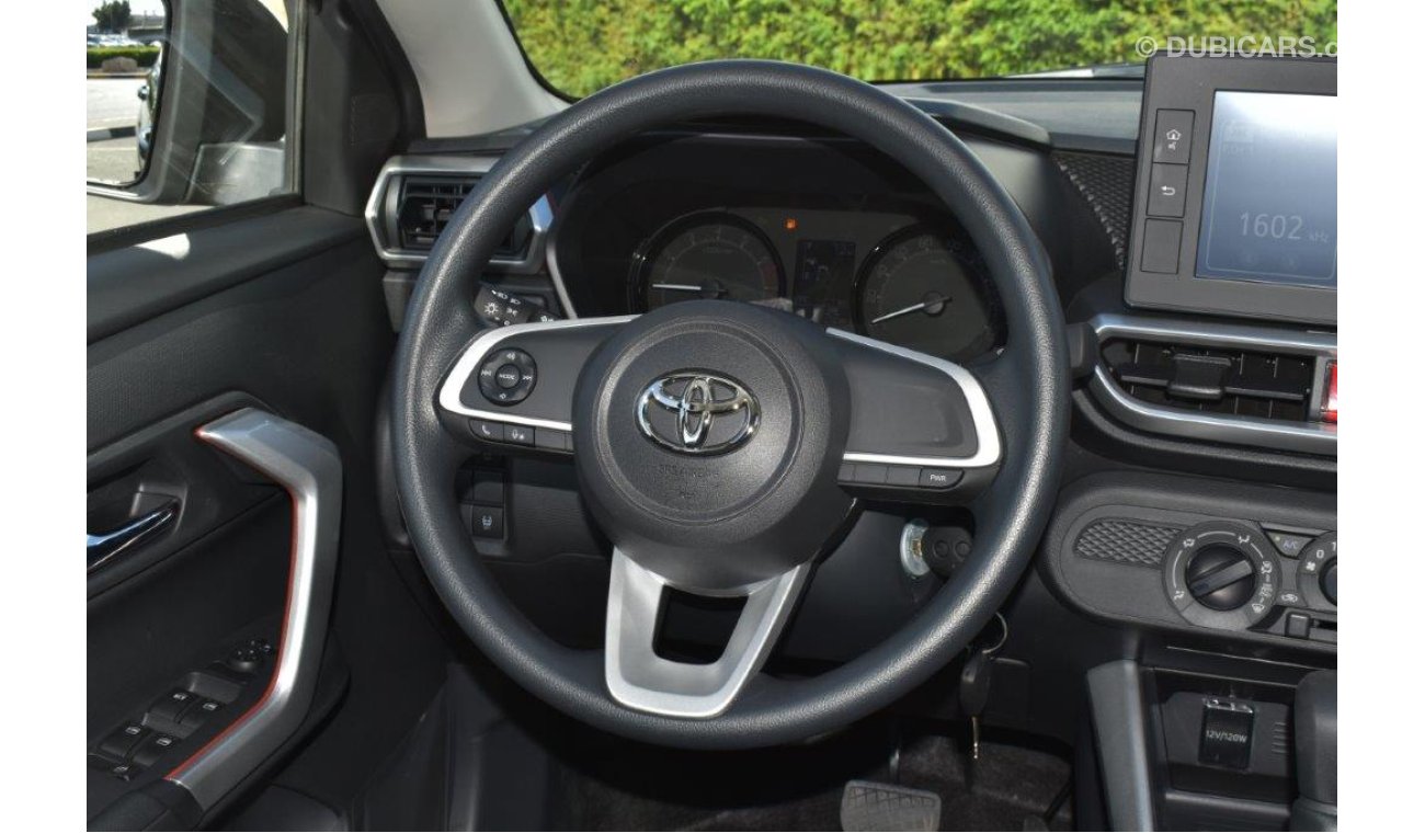 Toyota Raize 1.2L PETROL AUTOMATIC