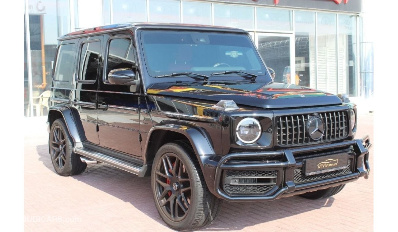 مرسيدس بنز G 63 AMG Std بريميوم +