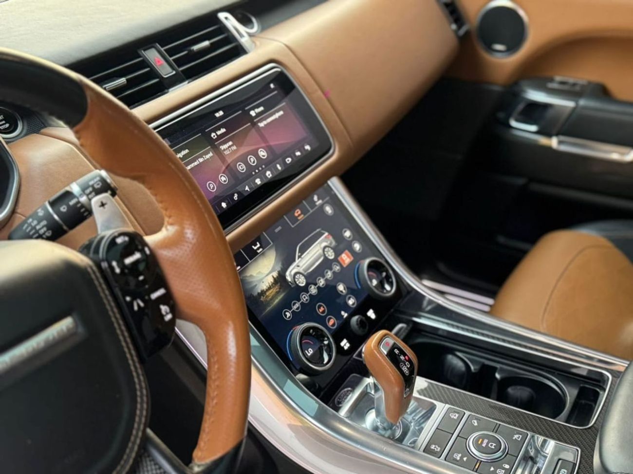 Land Rover Range Rover Sport Range Rover Sport 5.0L V8 SVR 2019 GCC