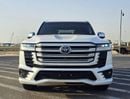 Toyota Land Cruiser Toyota Land Cruiser VXR 3.5l Twin Turbo A/T 4WD With radar and compressor White color 2024