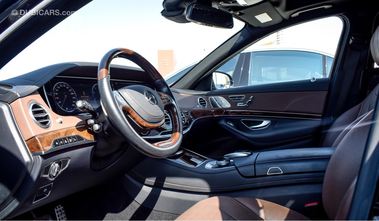 Mercedes-Benz S 550 4Matic