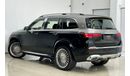 Mercedes Maybach GLS600 Maybach 2022 Mercedes Maybach GLS 600(FULL OPTION), 2 Tone Special Paint, Agency Warranty + Service Contract