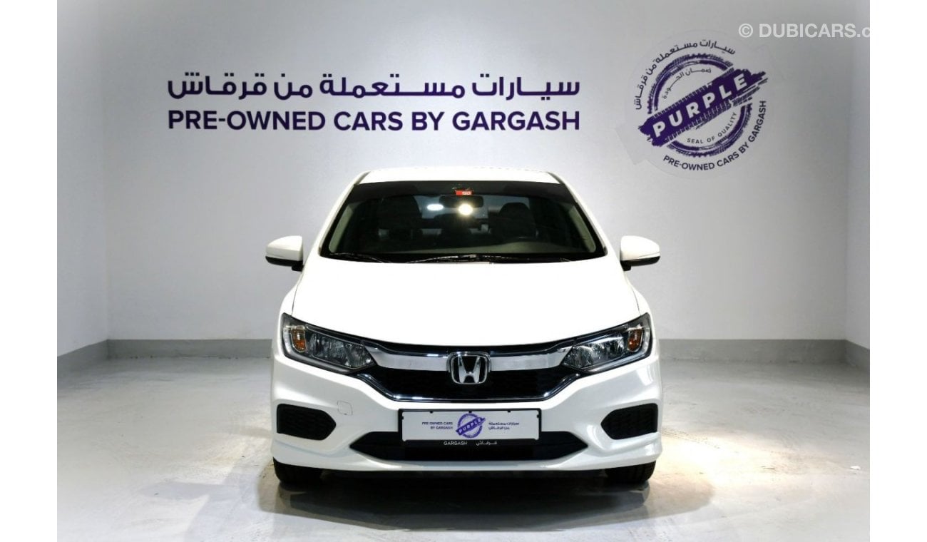 Honda City LX 1.5L | AED 781 PM | GCC