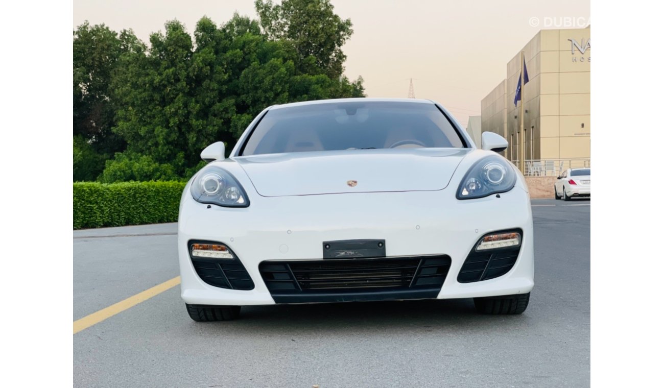 Porsche Panamera Porsche Panamera S First Edition