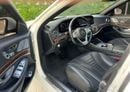 Mercedes-Benz S 400 2020 Mercedes Benz S400 Class 3.0L V6 Twin Turbo Japanese Specs Full Option - 360* CAM HUD - Full Pa