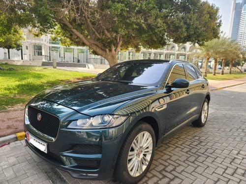 Jaguar F Pace Portfolio 3.0L