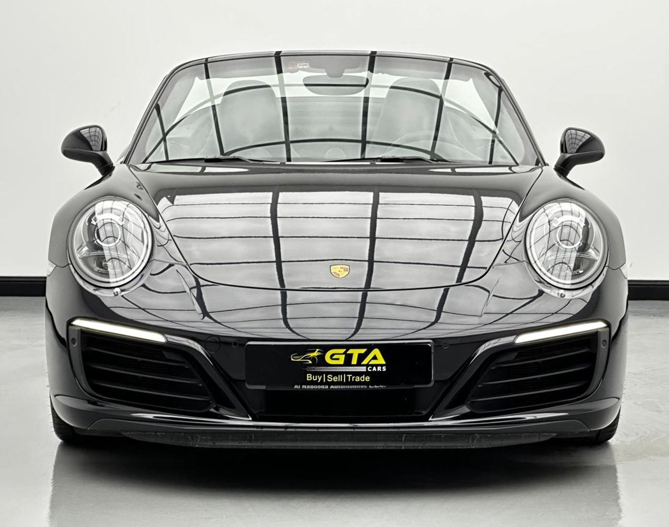 Porsche 911 2017 Porsche 911 Carrera 4 Cabriolet, April/2027 Porsche Warranty, Full Porsche Service History, GCC