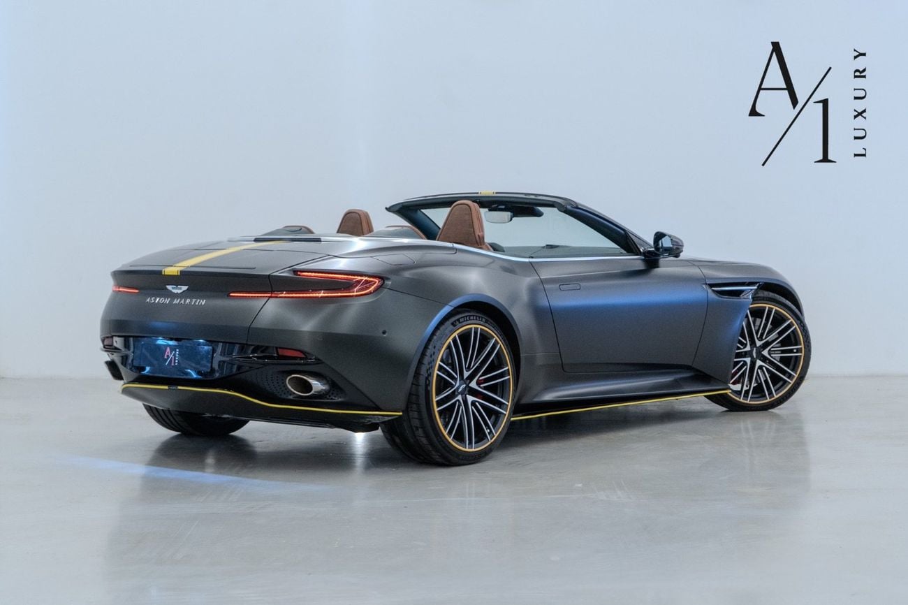 Aston Martin DB12 VOLANTE 2025 Aston Martin DB12, With Warranty & Service Contract, Fully Loaded, GCC Spec
