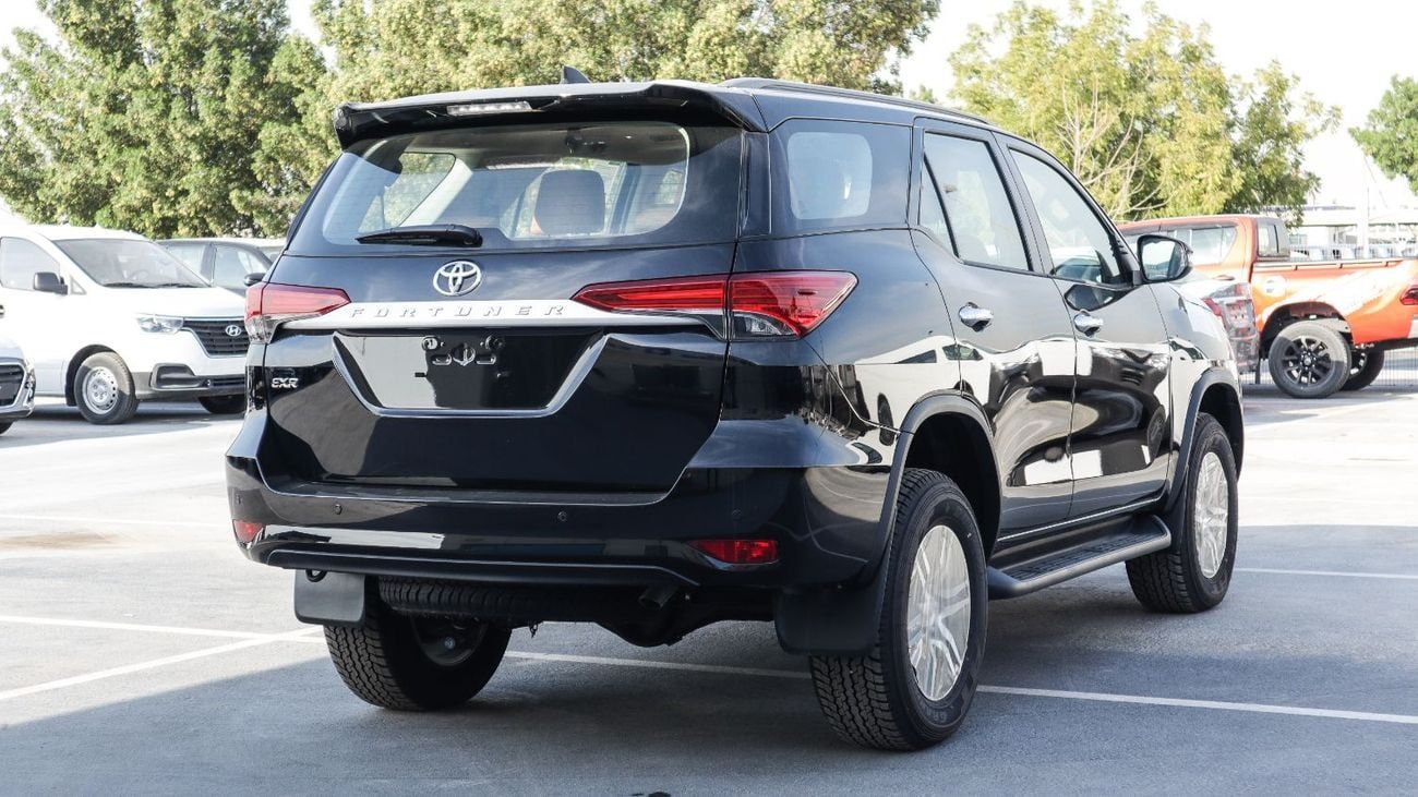 Toyota Fortuner ECT0024 - Toyota Fortuner 2.7L Petrol Auto Black