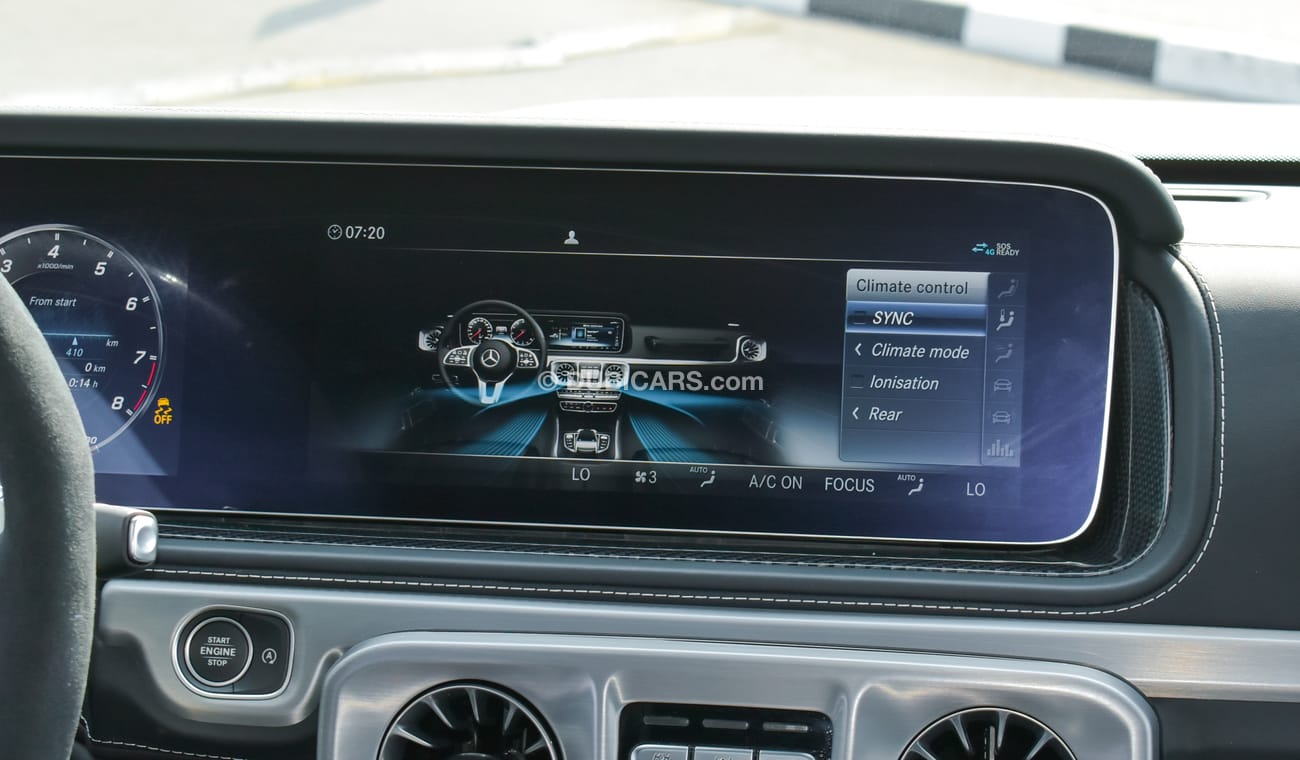 Mercedes-Benz G 63 AMG V8 Biturbo