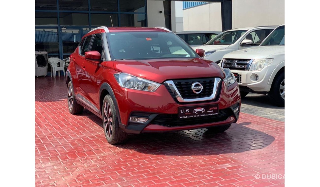 Nissan Kicks SV PLUS WITH NAV 2019 GCC IN MINT CONDITION