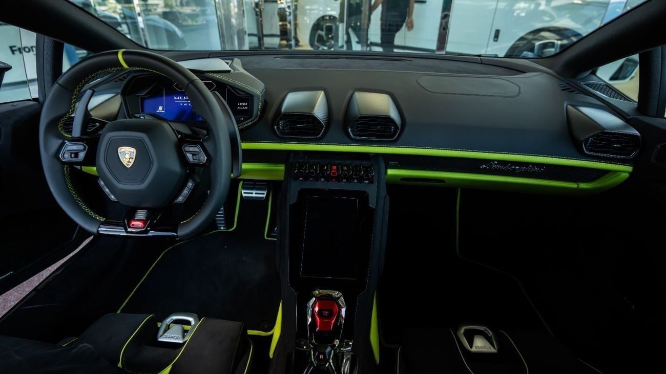 Lamborghini Huracan TECNICA