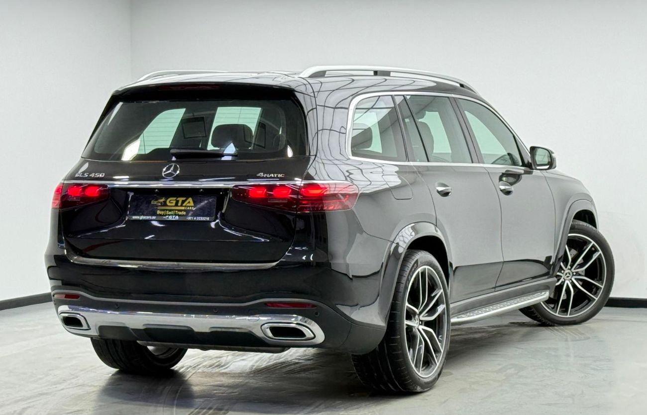 Mercedes-Benz GLS 450 4MATIC 2025 Mercedes Benz GLS450 AMG 4MATIC, 5 Years Mercedes Warranty, Low Km, 7 Seater, Fully Load