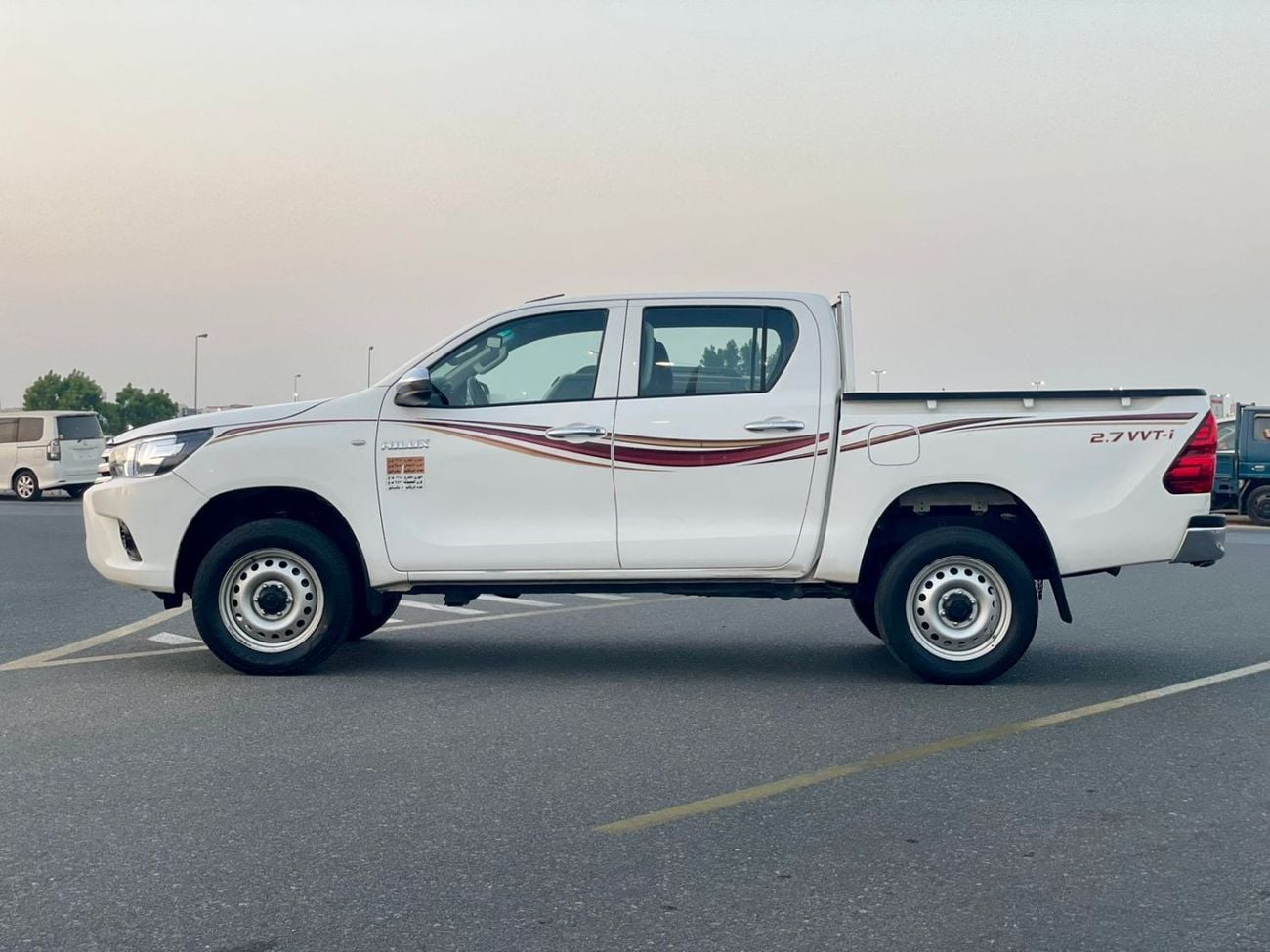 تويوتا هيلوكس 2019 Toyota Hilux GL 2.7L V4 - AWD 4x4 - Patrol Automatic - 149,000 km