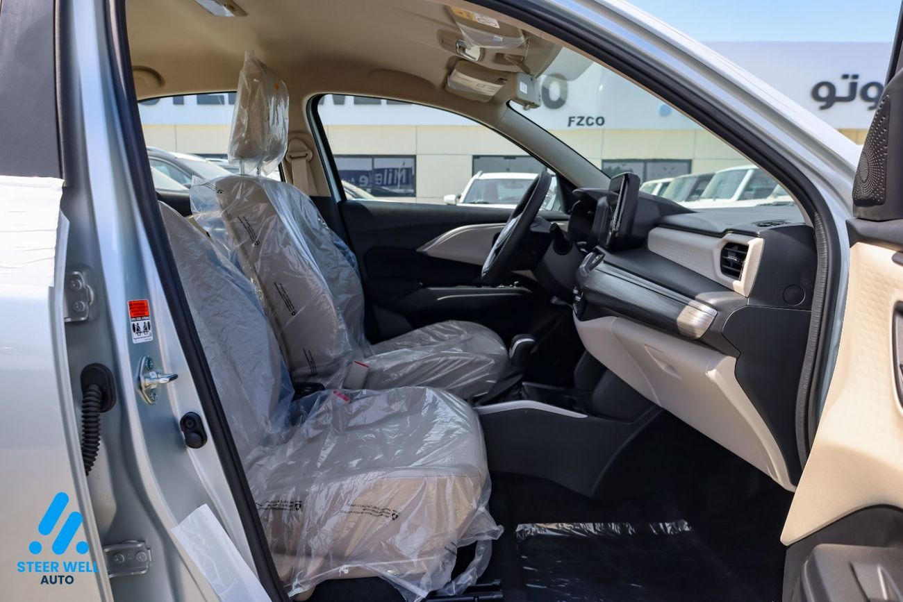 سوزوكي دزاير GLX HYBRID CVT 1.2L 2025 MODEL