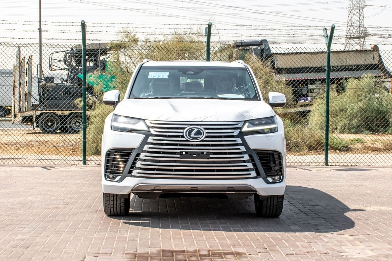 Lexus LX 600 Lexus LX-Series LX 600 Signature