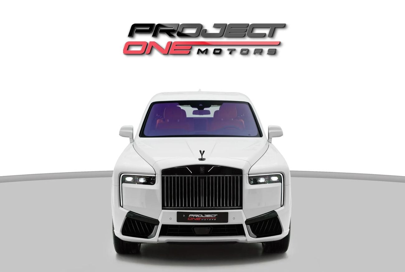 Rolls Royce Cullinan BLACK BADGE