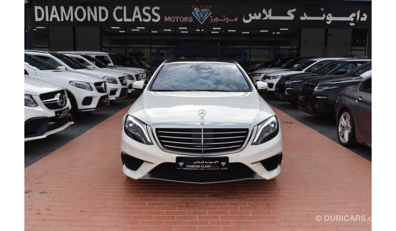Mercedes-Benz S 500 Lwith S63 AMG Kit warranty still vary good condition