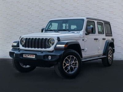 جيب رانجلر Unlimited Sport S 2.0L A/T