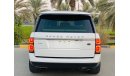 Land Rover Range Rover Vogue HSE GCC FULL OPTION V6