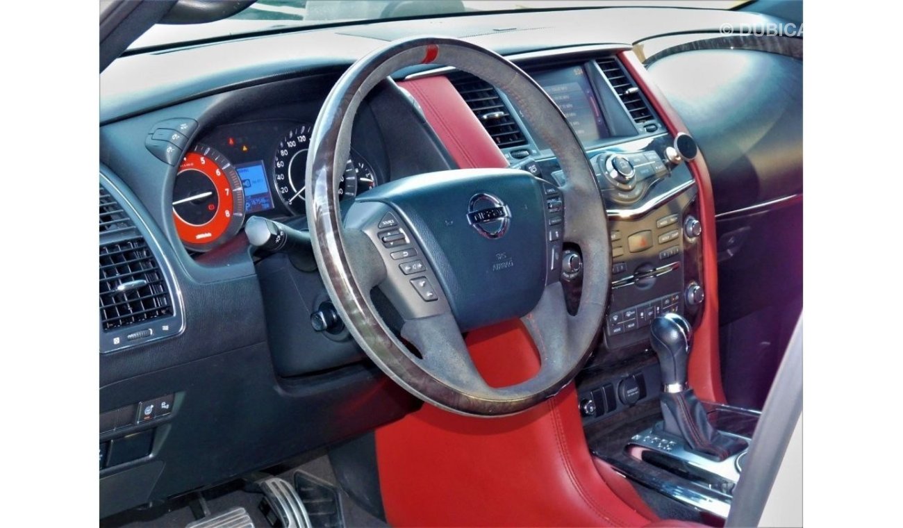 Nissan Patrol Nismo Nismo Nismo Nissan Patrol Nismo 2016 Full option