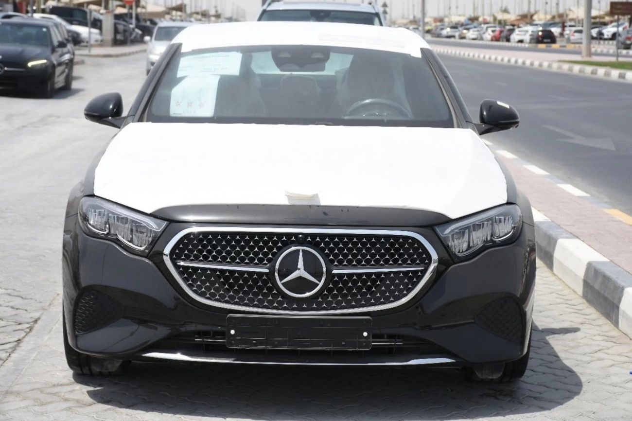 Mercedes-Benz E200 2.0L