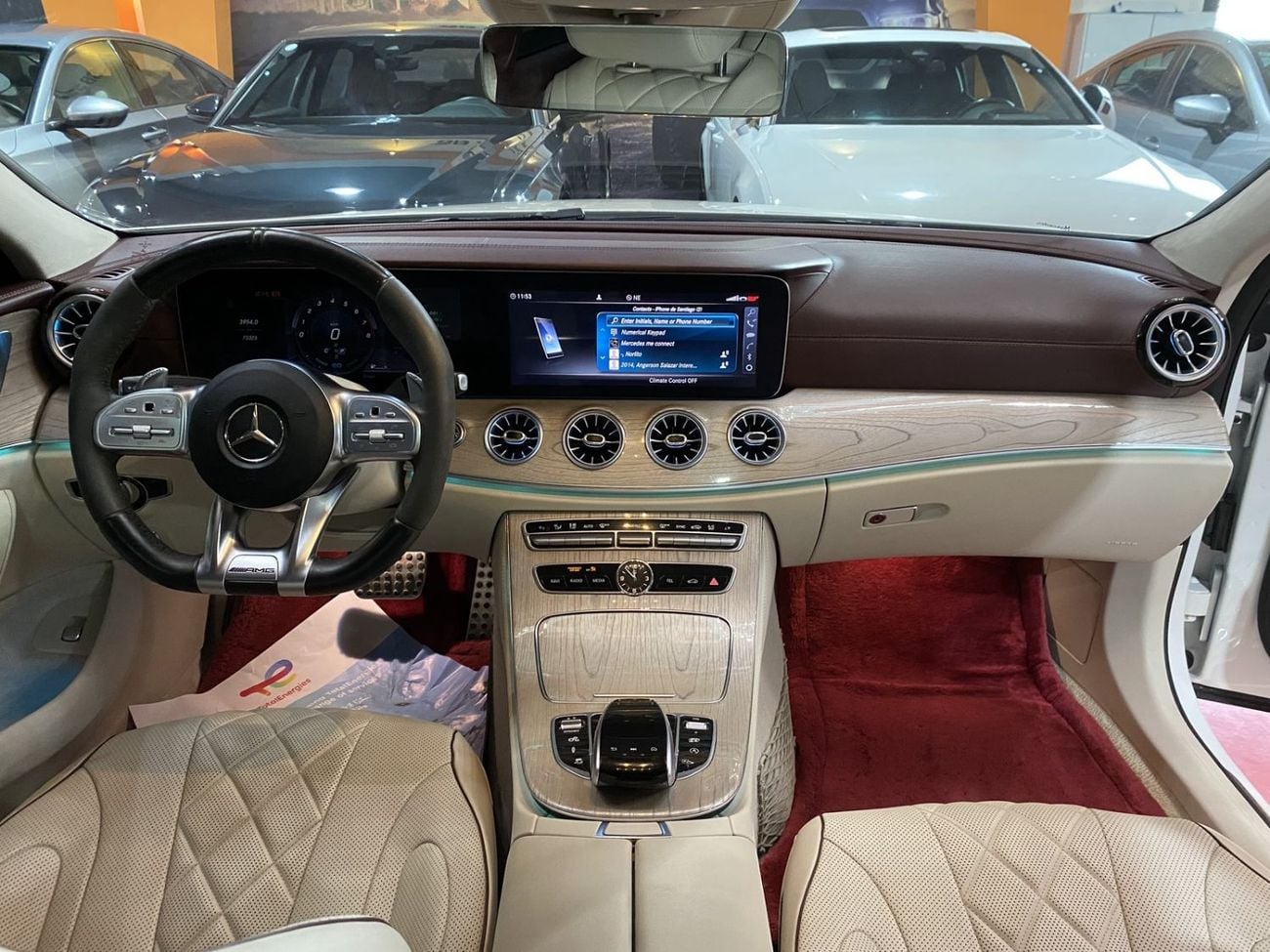 مرسيدس بنز CLS 53 AMG بدون رسوم إضافية | تحت الضمان | بدون دفعة أولى | سيارة مستعملة معتمدة |