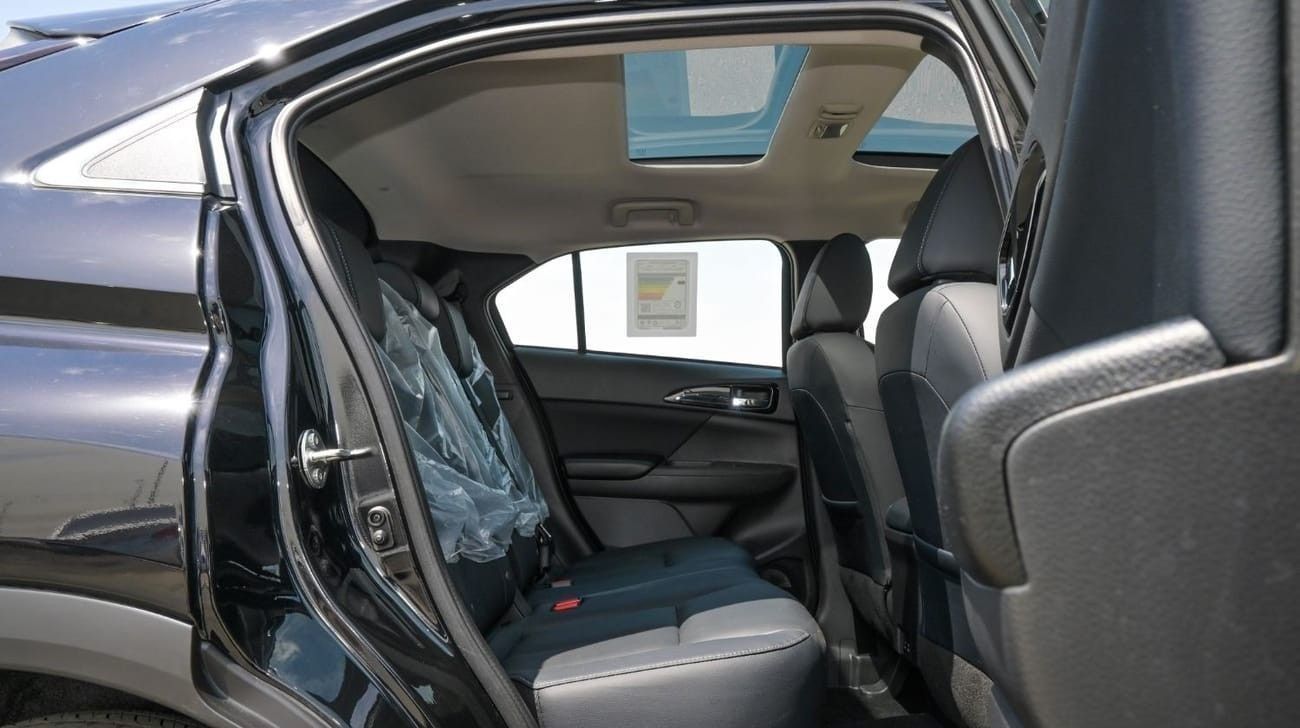ميتسوبيشي إكلبس كروس Brand New Mitsubishi EclipseCrossHIGHLINE 2025 Export 1.5L A/T 2WD Petrol| Black/Black|ECLIPSECROSS-