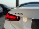 Mercedes Benz A220 STD (NON GCC) 2.0L 4-cylinder turbo (188 hp)