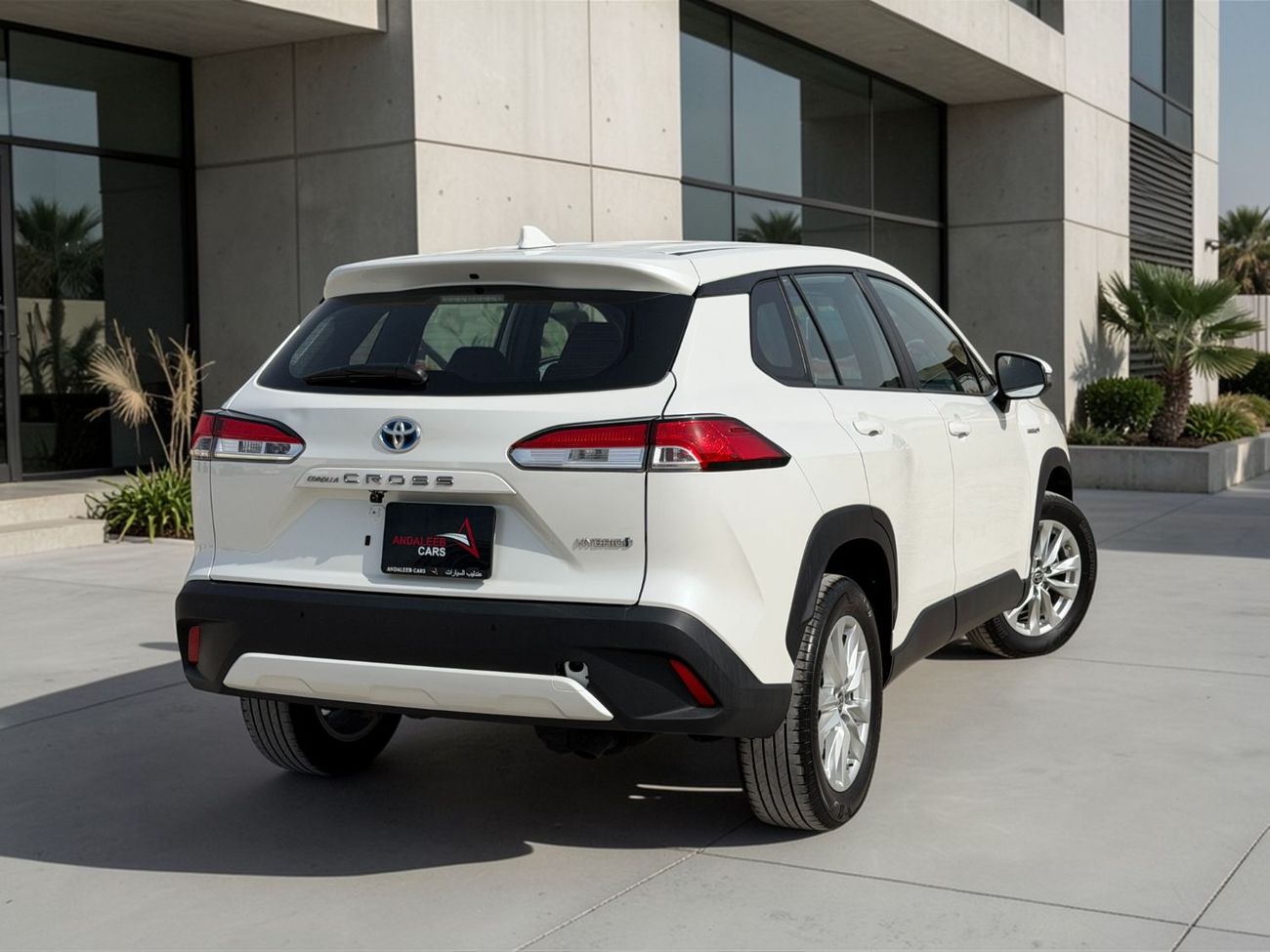 Toyota Corolla Cross TOYOTA COROLLA CROSS HYBRID | 1.8L HYBRID I4 | 2022 | GCC SPECS | AED 1,440 PER MONTH