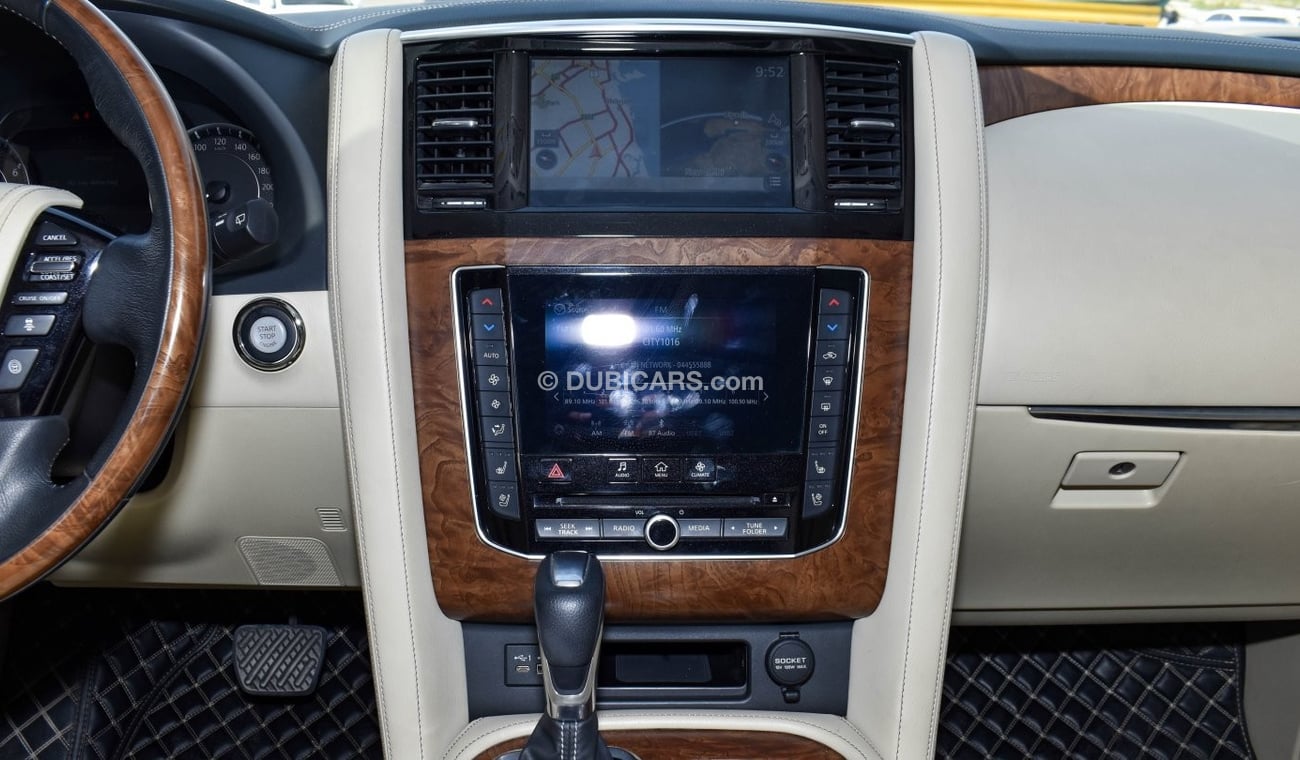 Nissan Patrol PLATINUM