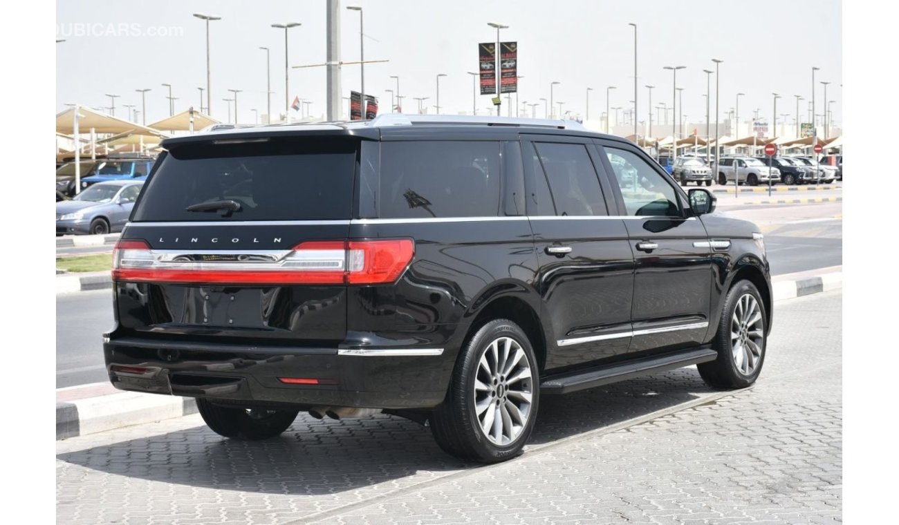 لنكن نافيجاتور LINCOLN NAVIGATOR 2018 BLACK