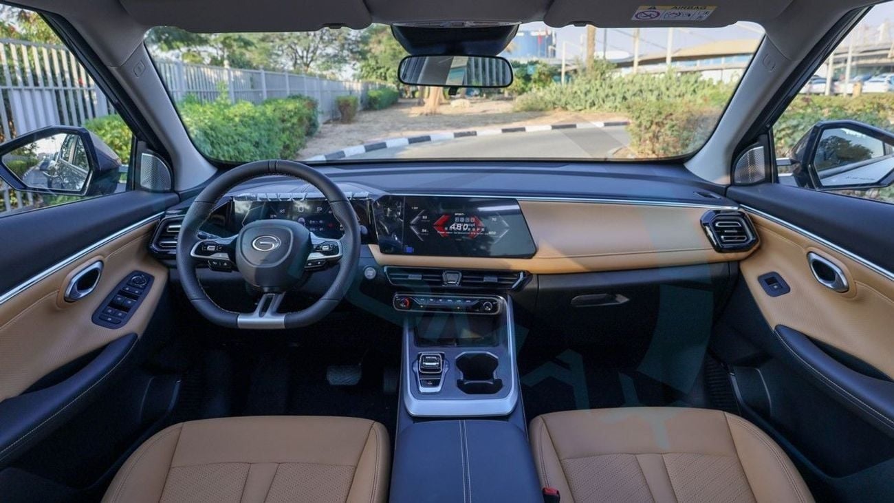 جي إي سي GS3 إمزوم (For Export , НА ЭКСПОРТ) R 1.5T 2026 GCC Без пробега