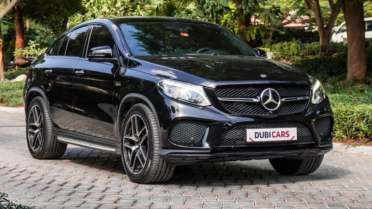 Mercedes-Benz GLE 43 AMG UNDER WARRANTY