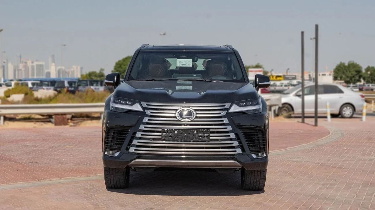 Lexus LX 600 2026 Lexus LX600 Signature 3.5L petrol AT with HUD