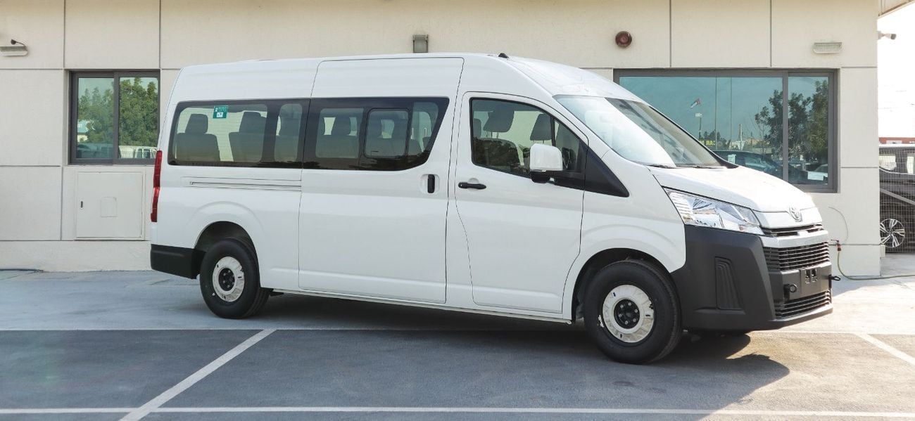 Toyota Hiace ECT0034 - Toyota Hiace Hrf Passenger Van 3.5L Petrol Manual - Black Bumper