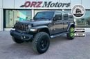 Jeep Wrangler Unlimited Sahara 3.6L / 3 Months ORZ Warranty and 1 Year ORZ Service Package Included