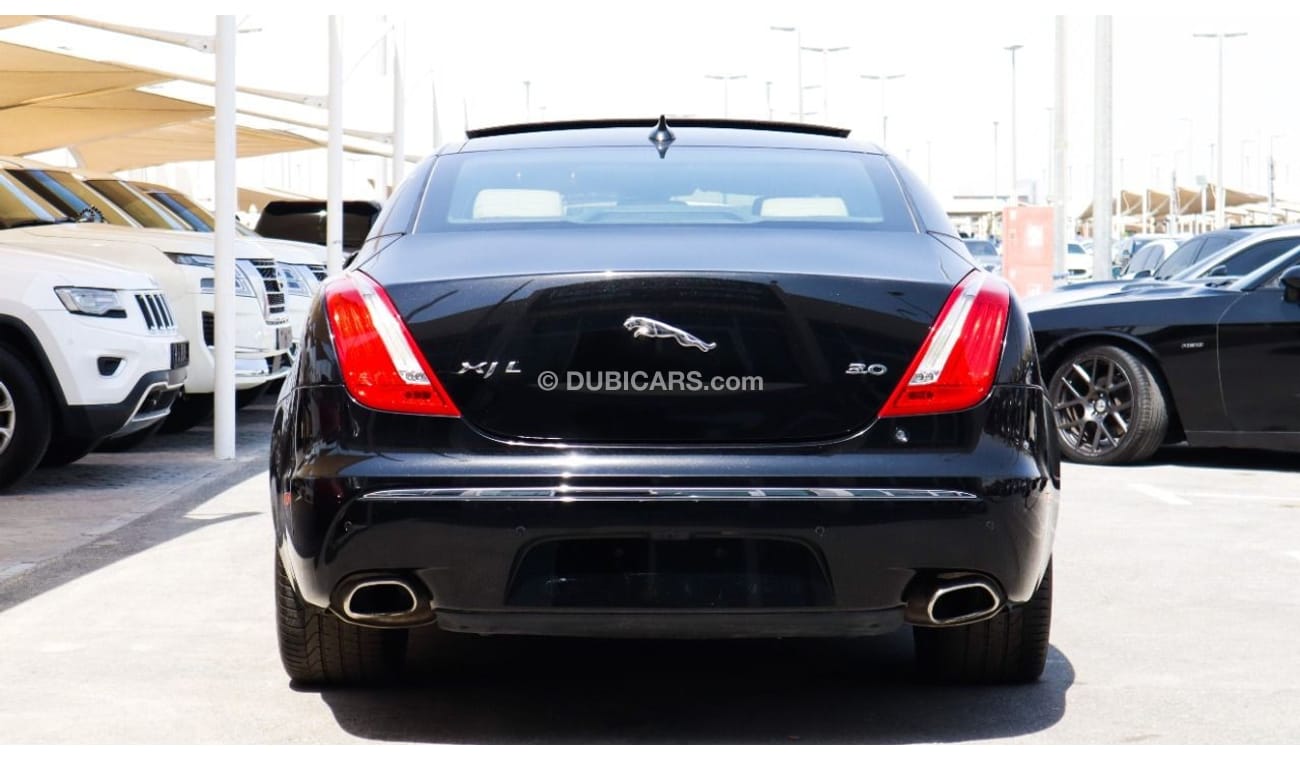 جاكوار XJ جاكوار اكس جي ال ٢٠١٥