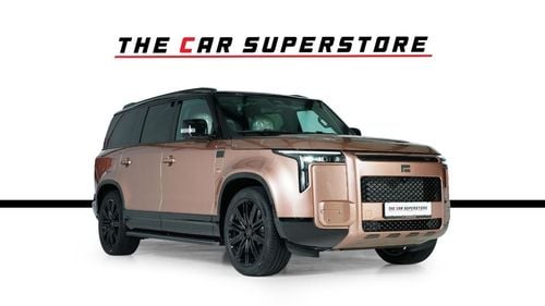 ROX Adamas STD Brand New-Top Of The Line-Premium Color-Black Pack-Luxury SUV