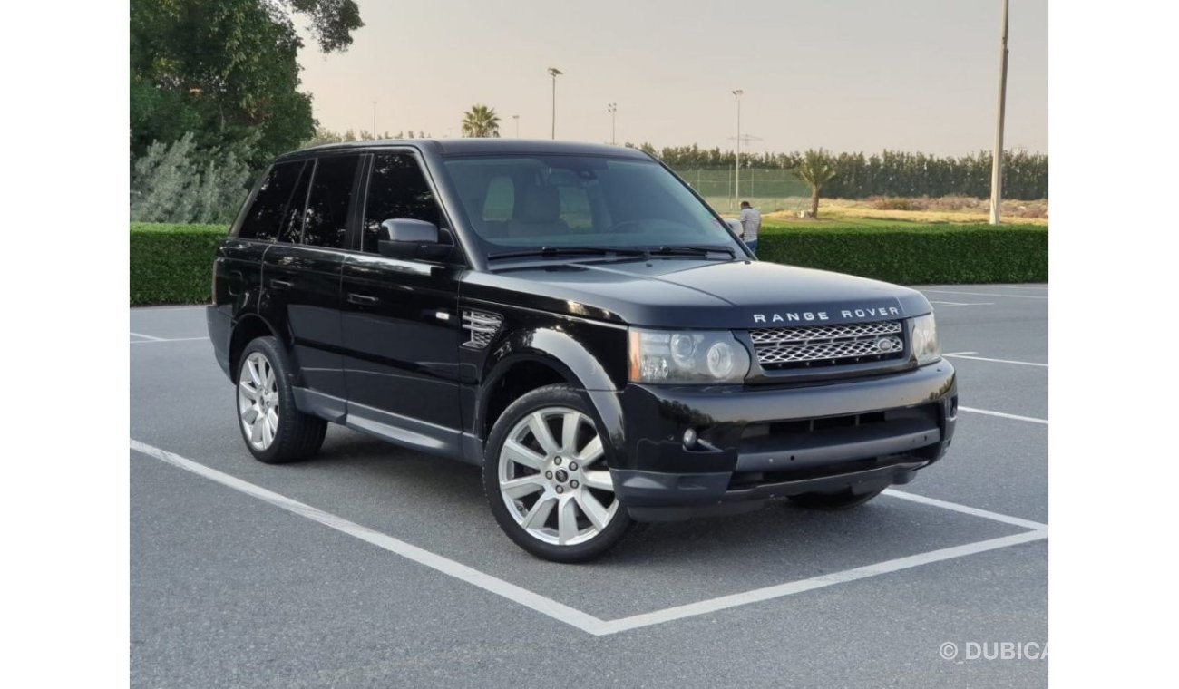 لاند روفر رينج روفر سبورت RANGE ROVER SPORT 2013 US PERFECT CONDITION