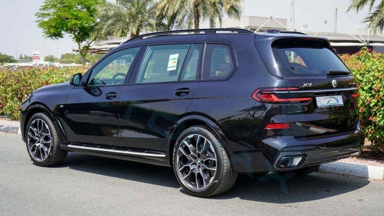New BMW X7 XDrive 40i V6 3.0L AWD , 2025 GCC , 0Km , With 3 Years ...