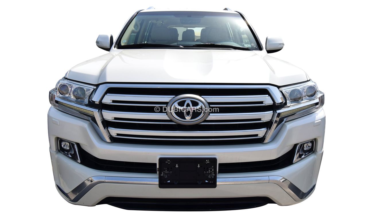 Toyota Land Cruiser GXR TOP 5.7L V8 2016 Model with GCC Specs